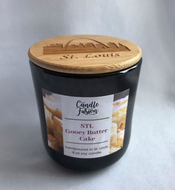 St. Louis themed candles